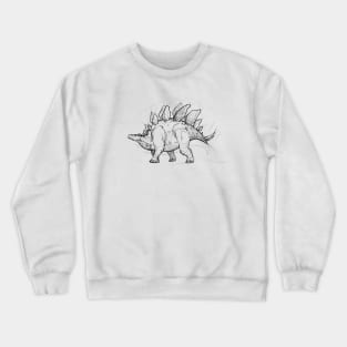 Stegosaurus Crewneck Sweatshirt